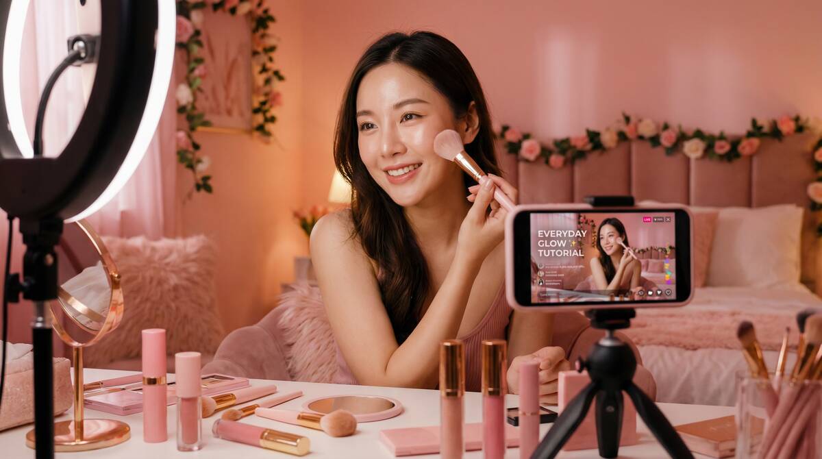 茄子视频美妆视频教程